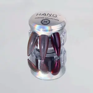 HANG Black Rose 1g -#26 Chrome Collection Nail Product Code 26 Compact Unique Color Perfect for Specific Needs