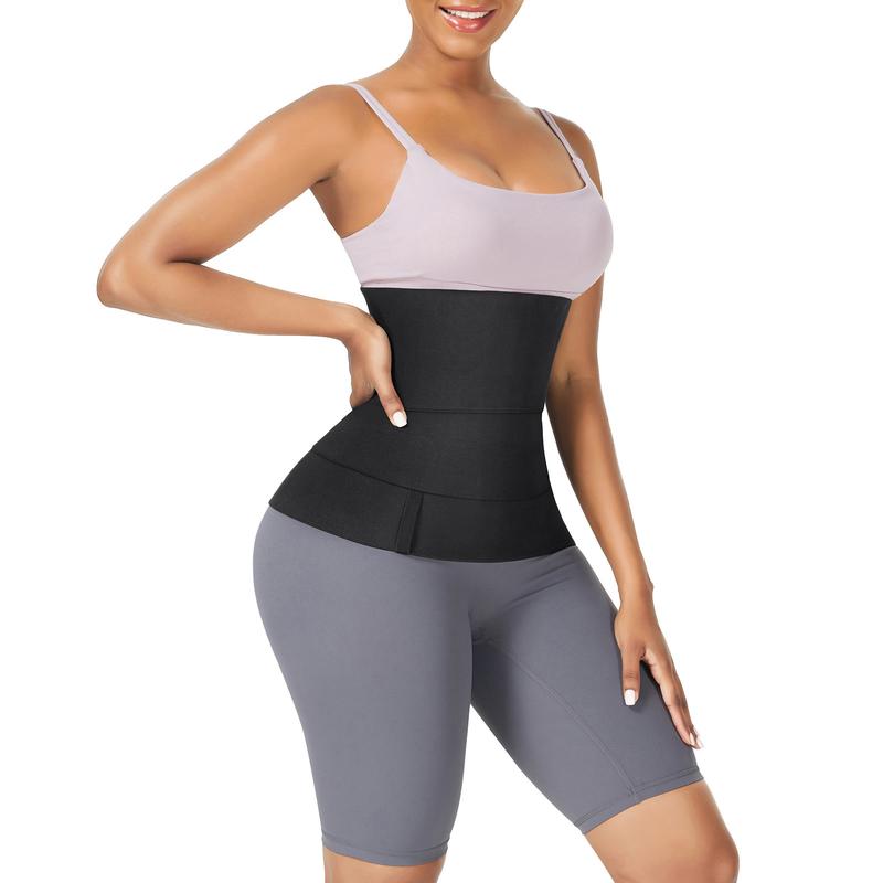 FeelinGirl Snatch Me Up Bandage One Size Fits Up to 5XL for Women Invisible Wrap Tummy Control Wrap Belt Gym Shapewear Womenswear Comfortable Lady Waist Trainer Springtok