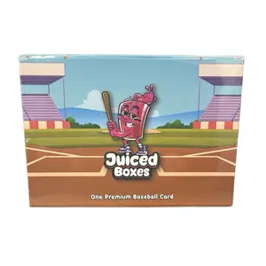 Juiced Boxes - One Premium Baseball Card PERSONAL