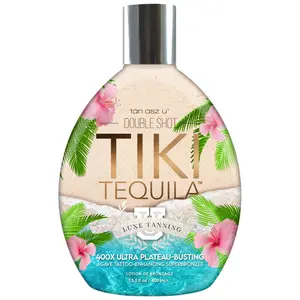 Tiki Tequila 400X Superbronzer by Tan Asz U, 13.5 fl oz Body Care Skincare