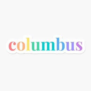 Columbus, Ohio Sticker