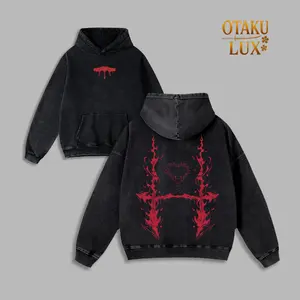 Retro Limited Choso Jujutsu Kaisen: Execution Arc Hoodie & T-Shirt, Choso JJK Fanart Inspired Vintage Tee Washed Unisex Oversized Heavyweight Anime Streetwear Manga Outfit for True Shibuya Incident & Culling Game Fans, Anime Lover.