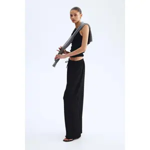 H&M Wide pull-on trousers