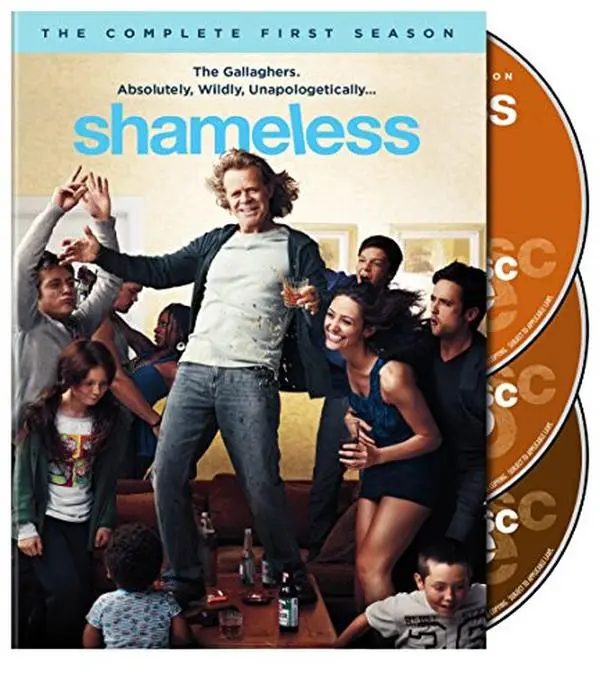 USED Book - Shameless: The Complete First Season (DVD) - english