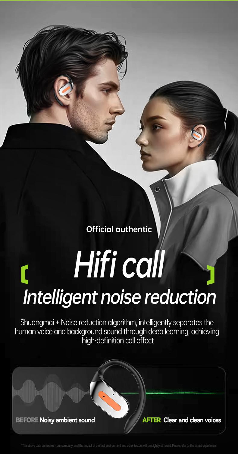 Acer OHR502 Bone Conduction Wireless Wireless Earbuds - New Model Over-Ear Design headset, Long Battery Life, Enhanced Audio Experience for Active Use gaming headset fast charge Electronic Headphone Pink Acer OHR502 Bone Conduction Wireless Wireless Earbuds - New Model Over-Ear Design headset, Long Battery Life, Enhanced Audio Experience for Active Use gaming headset fast charge Electronic Headphone Pink