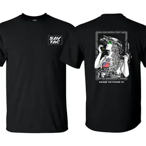 Danger Close Shirt, Unisex Short Sleeve, Casual 100% Cotton, Army Military Menswear, Gun Shirt Tactical Gear