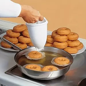 Easy-to-Use Donut Maker - Manual Doughnut Press for Baking, Perfect for Home & Restaurant Use, Milking Machine, Eid Al-Adha Mubarak, Bulk Kitchenware&tableware
