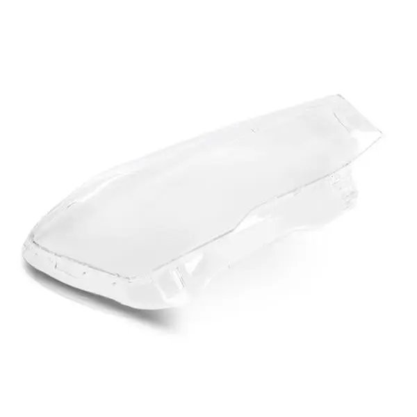 G-PLUS Right-Side Headlight Headlamp Lens Cover with UV Coating, Lightweight Waterproof Polycarbonate Transparent Shell, Direct Replacement Dirt-Resistant Durable Cover for 2015-2017 BMW X3 F25, X4 F26, 1* Headlight Lens Cover