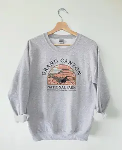 Grand Canyon National Park Sweatshirt, Grand Canyon Sweater Unisex, Grand Canyon National Park Arizona , Grand Canyon Shirt, Perfect gift