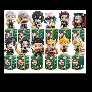 Demon Slayer figurine blind box.