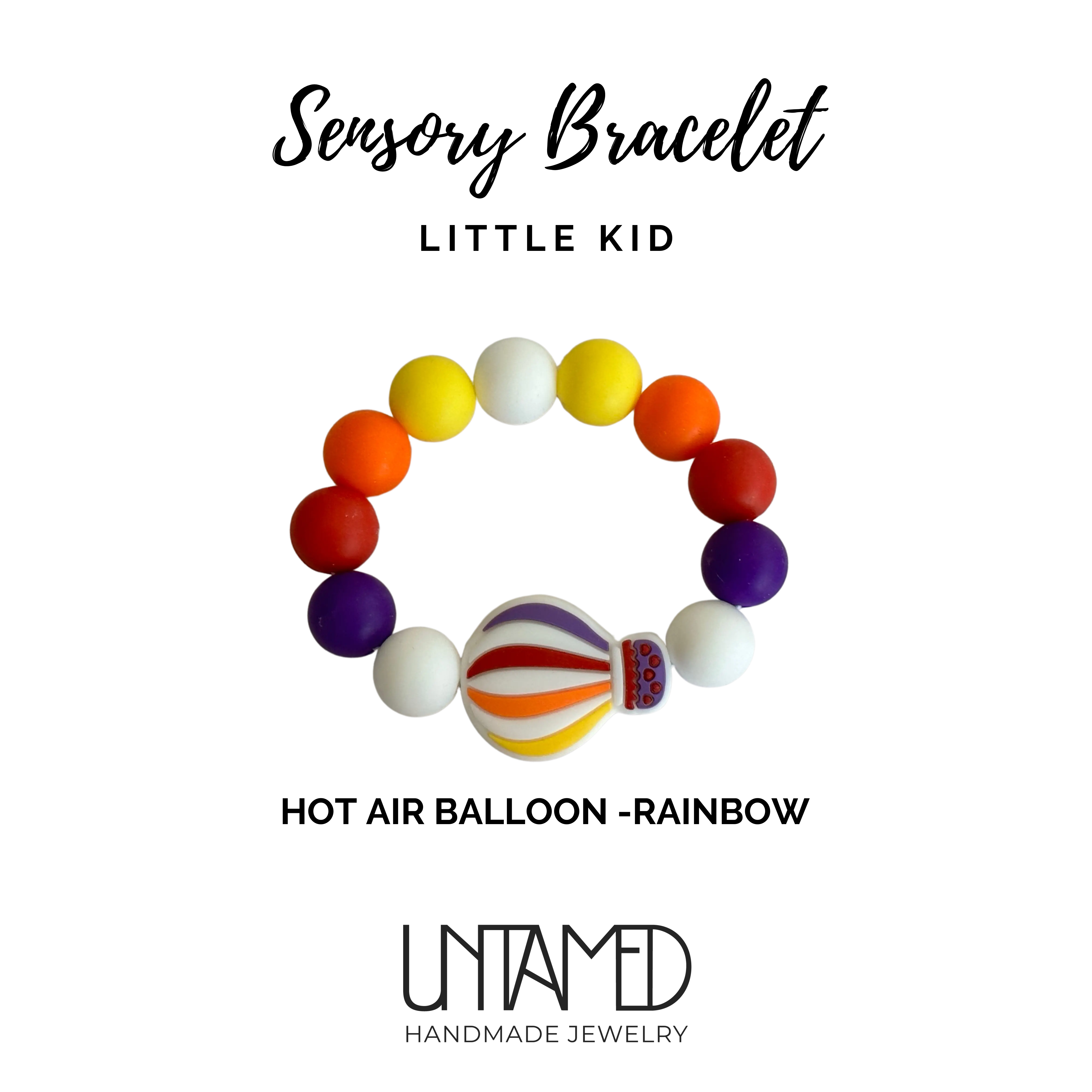 UNTAMED Sensory Bracelets - Hot Air Balloon - Little Kid
