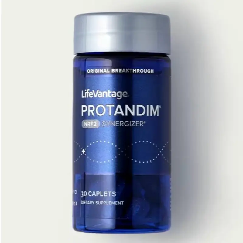 Protandim NRF2 Synergizer 30 Caplets - Activates NRF2 for Anti-Aging & Immune Support Vitamin Antioxidant Production Cardiovascular Dietary