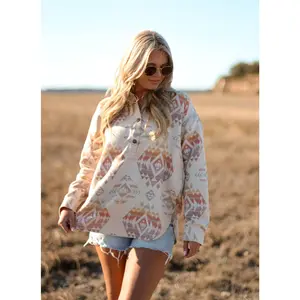 PENDLETON ARCADIA FLANNEL POPOVER SHIRT