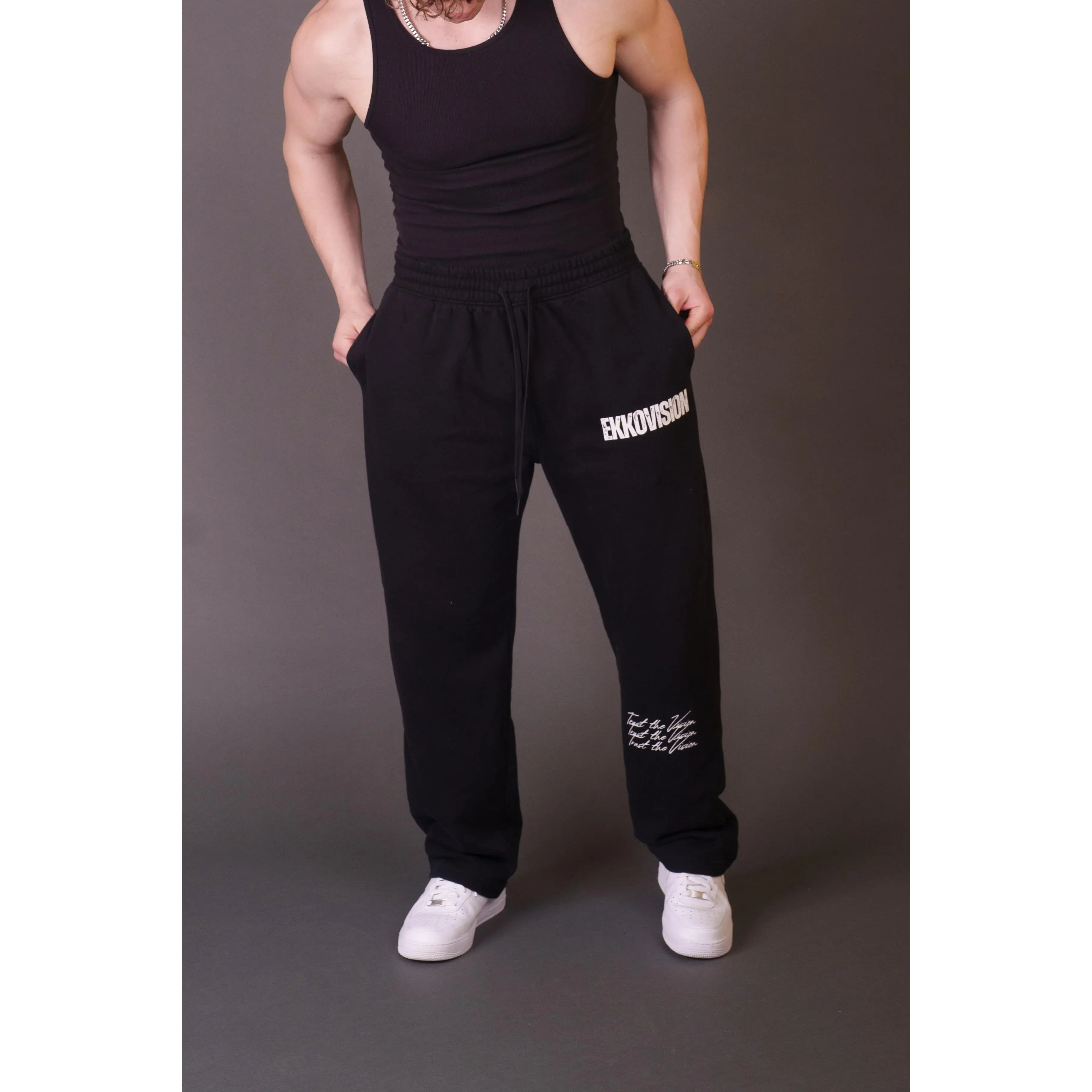 EKKO Straight Leg Jogger | Comfortable Fit | Premium Cotton