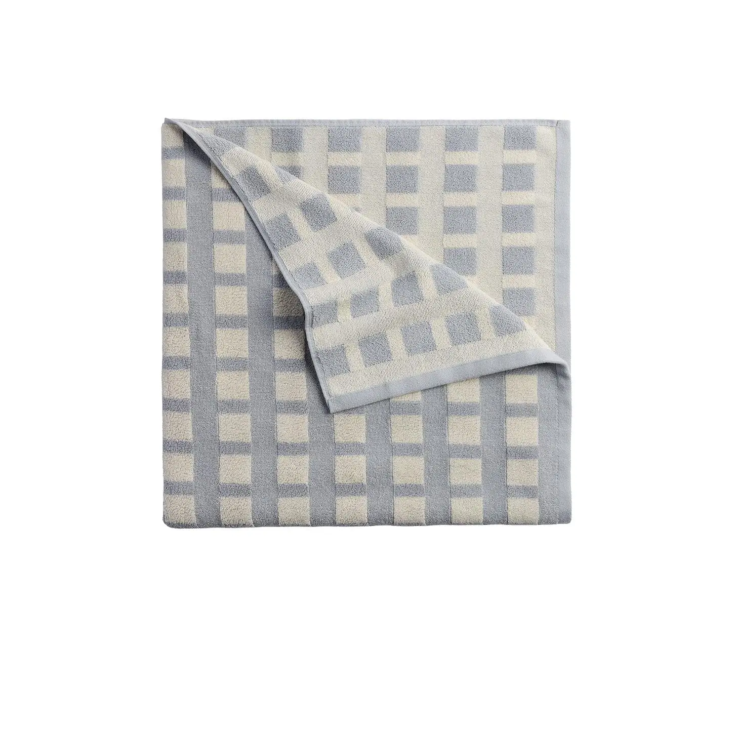 Parachute Capri Check Beach Towel in Sky