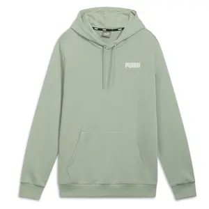 PUMA Mens Essentials Hoodie Casual Outerwear Casual Drawstring - Green