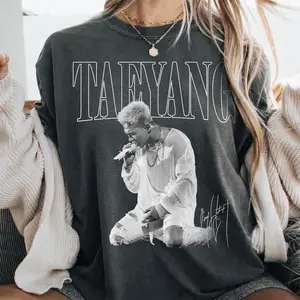 Vintage Taeyang Bigbang Kpop Singer, Unisex S-5XL Graphic Tee