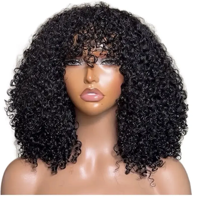 Glueless Ready to Wear Pixie Curl wig 300 density