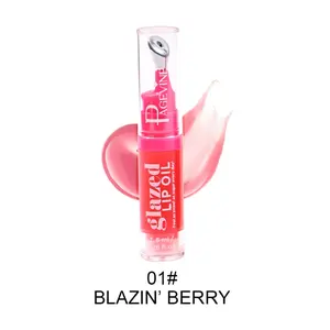 A moisturizing tinted lip oil that provides deep hydration for the lips, creates a shiny, Glossy and luminous appearance, and offers nourishing care.