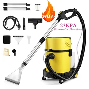 5.5 Peak HP Wet & Dry Vacuum, 6 Gallon 5-in-1 Portable Shop Vac Cleaner, Powerful Suction Carpet & Floor Vacuum for Home, Upholstery, Car, Workshop Use