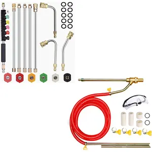 Washer Extension Wand with  Washer Sandblasting Kit