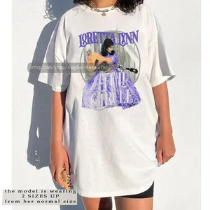 Loretta Lynn Full Circle Vintage 90s Shirt, Queen Of Country Music Tee