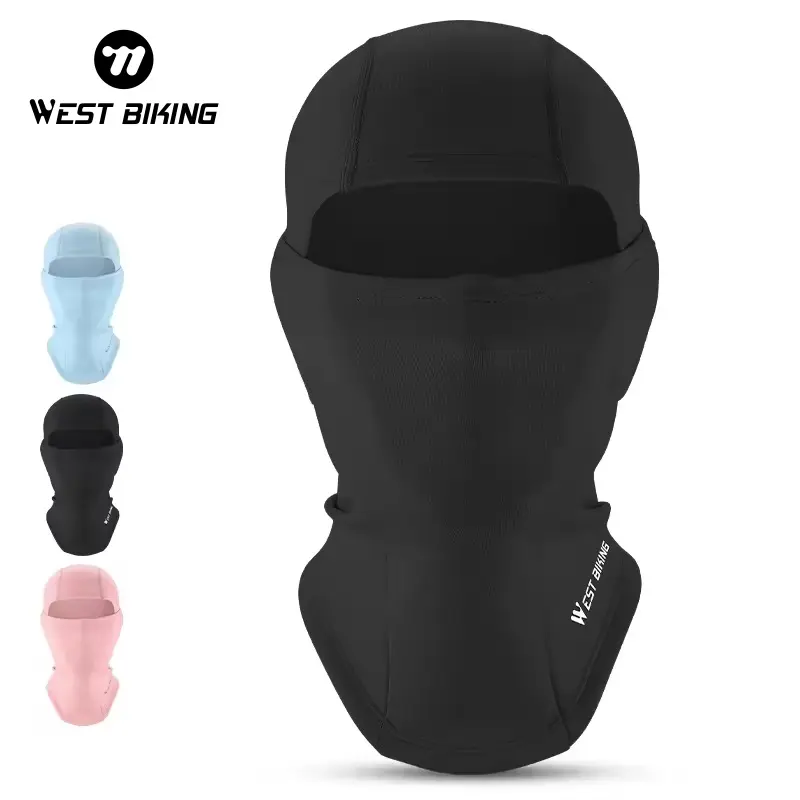 WEST BIKING Children's Winter Full Face Mask Ski Balaclava. Windproof Breathable Warm High Elasticity Winter Mask for Cycling Ski Hiking Outdoor Activities Cycling Face Cover
