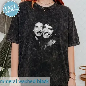 Retro Hollanov T-Shirt, Hudson Williams Connor Storrie Tee, Heated Rivalry Inspired Shirt, Ilya Rozanov Shane Hollander Shirt, Funny Sport Graphic Unisex Cotton Crewneck T-Shirt Menswear Womenswear Streetwear Top