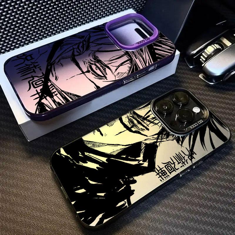Anime Coque For Apple iPhone 17 Air 16 14 15 13 11 Pro Max Jujutsu Kaisen Choso ART Case 15 Plus 12 Mini 16e Shockproof Phone Cover
