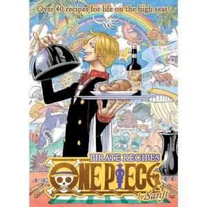 One Piece: Pirate Recipes Hardcover – November 23, 2021 by Sanji (Author)