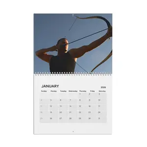 Channing Tatum 2026 Calendar | Photo Wall Calendar 2026 | Tatum Fan Gift | Gift For Daughter | Secret Santa Gift | Christmas Gift Exchange
