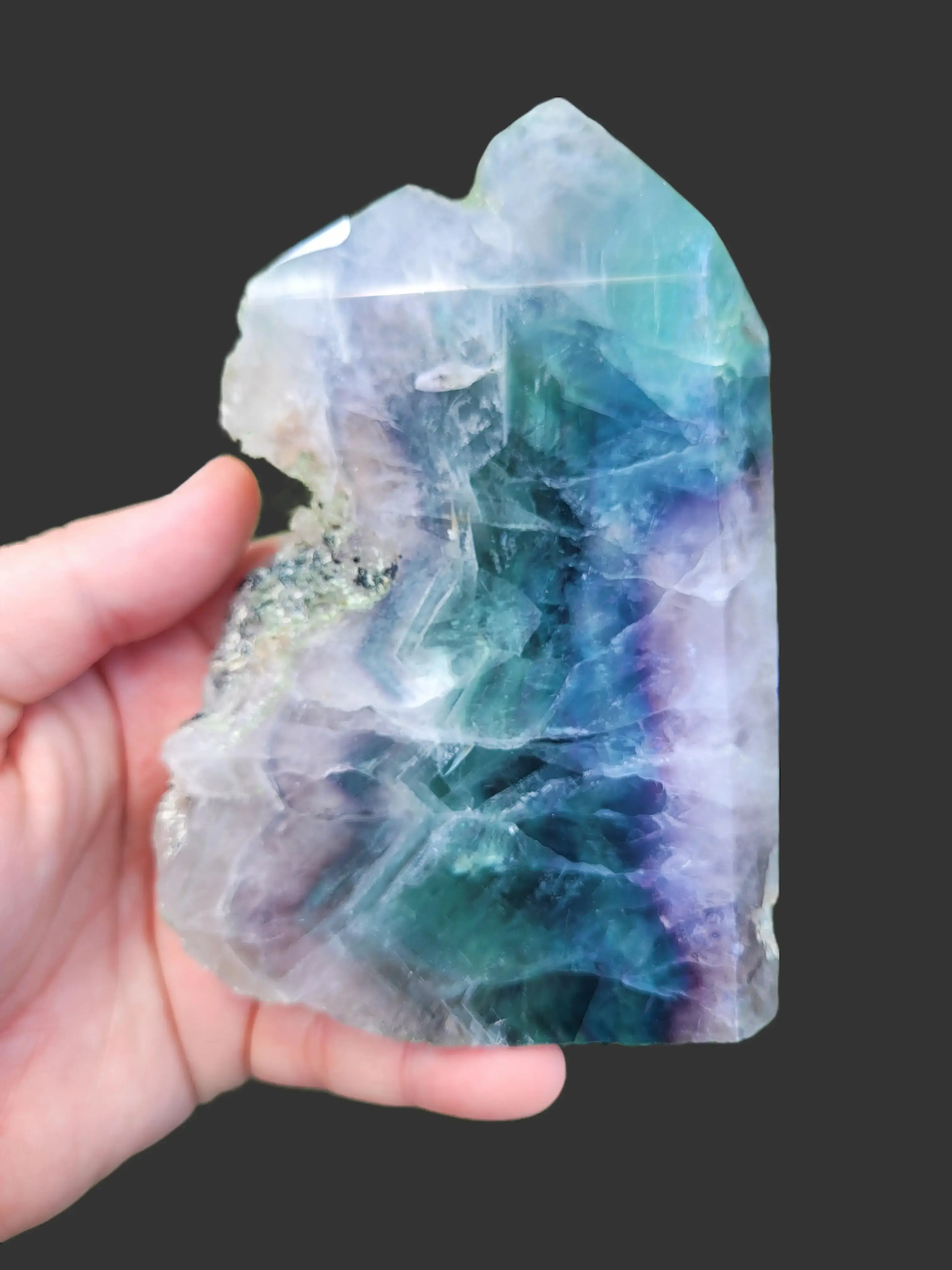 Fluorite Towers - Raw & Polished - Large - Natural Stone