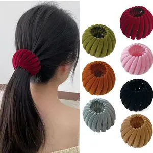 7PCS Chelsea Park Hair Clips Women Elegant Multi-Color Bird Nest Magic Hair Styling Tools