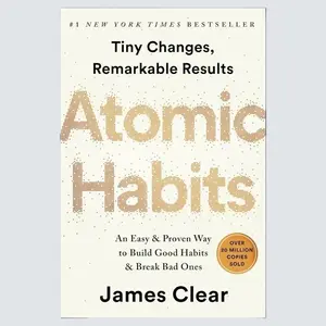 Atomic Habits: English Self-Improvement Book for Life - Easy-to-Use, Proven Methodology to Build Good Habits & Break Bad Ones (Books, Humanities & Social Sciences, Psychology & Relationships)