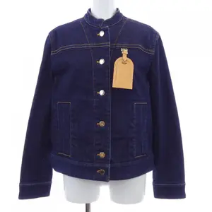 Pre-owned Louis Vuitton Denim Small Leather Goods Jacket