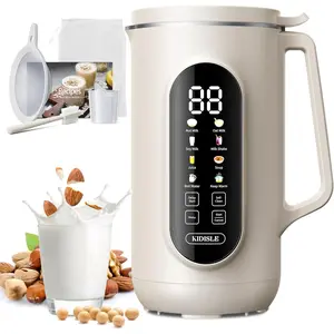 35oz Nut Milk Maker, 10-in-1 Multi-Function Blender with 12-Hour Delay Start, Self-Clean, Keep Warm, Perfect for Soy, Oat Milk, Soup & More – Ideal for Vegan & Lactose-Free Diets, Cream