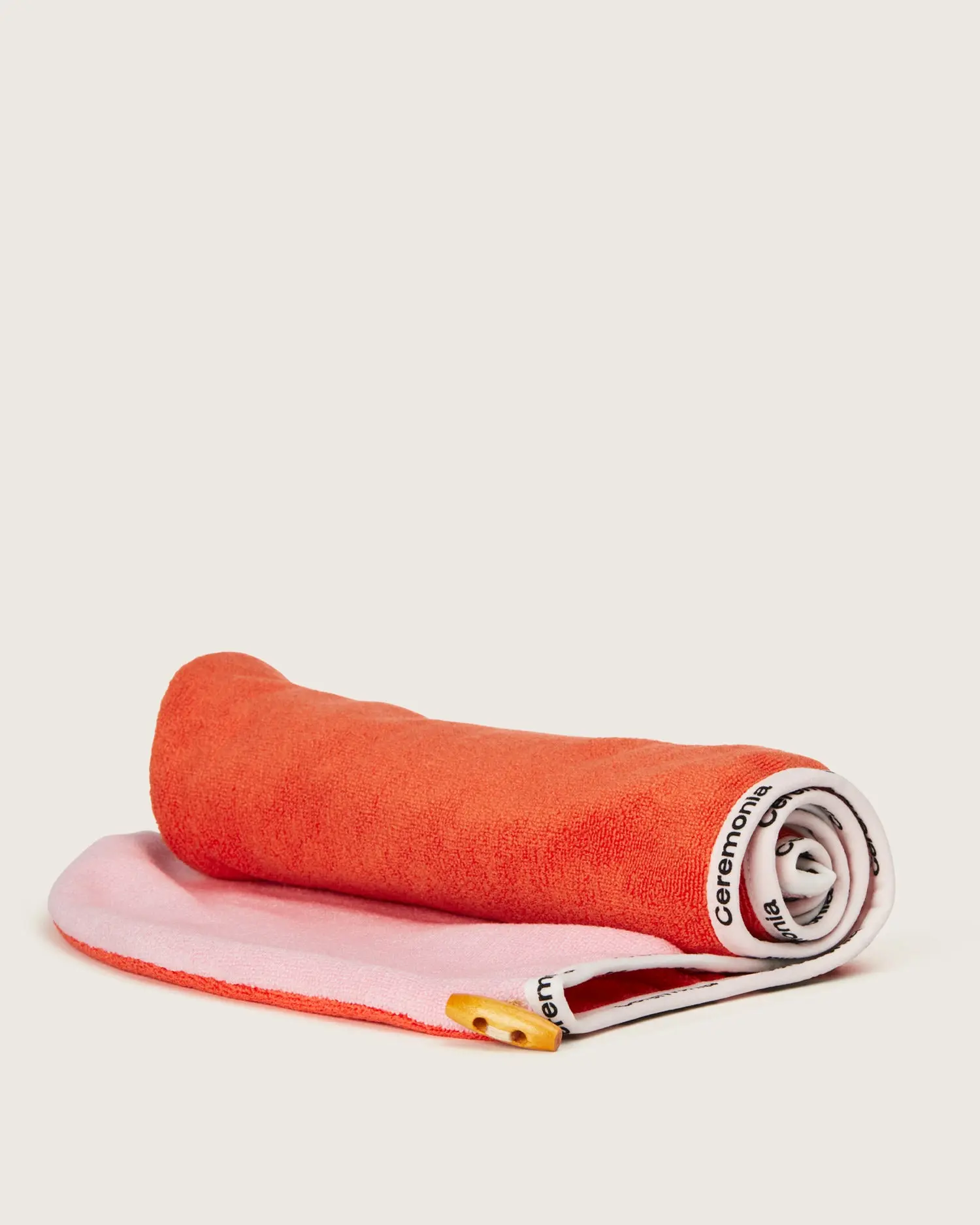 Ceremonia Microfiber Hair Towel - Soft Absorbent & Frizz-Free Drying Towel for Hair Care Ceremonia Microfiber Hair Towel - Soft Absorbent & Frizz-Free Drying Towel for Hair Care