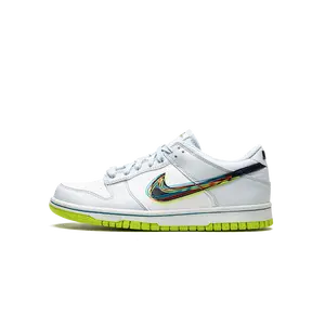 Dunk Low (GS) "3D Swoosh" DV3478 100