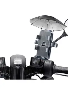 Delivery rider, bicycle, electric bike, mobile phone holder, battery motorcycle, navigation, riding umbrella, mobile phone holder