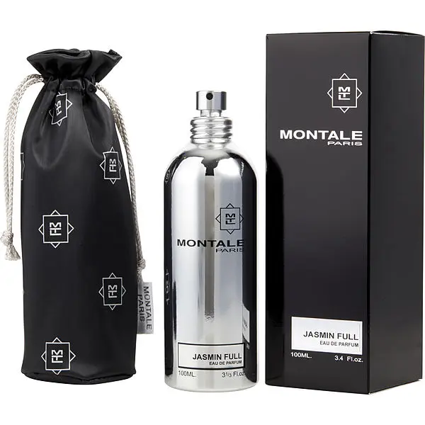 Montale Jasmin Full for Unisex Eau de Parfum Spray, 3.4 Ounce
