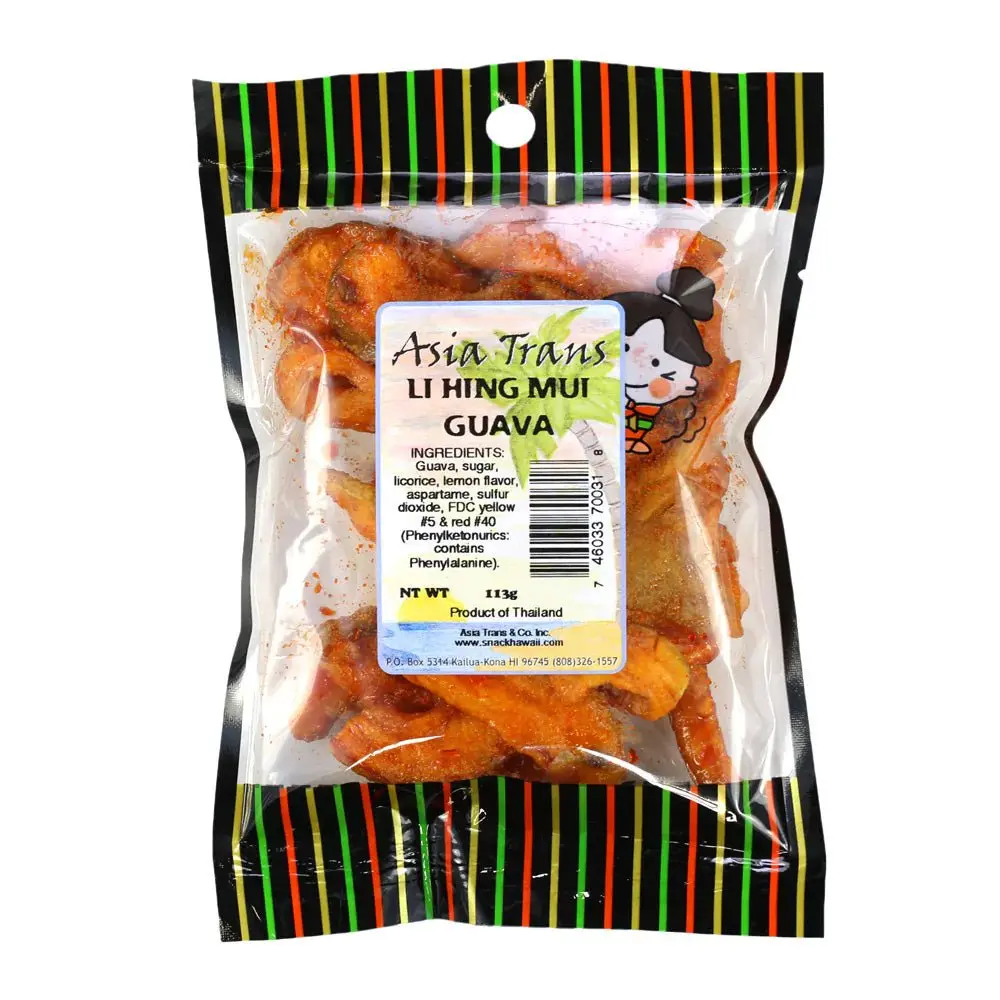 Li Hing Mui Guava 2.5oz