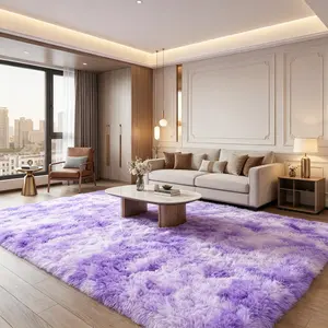 BOOPBEEP Soft Fluffy Shag Area Rugs for Living Room, Non-Slip Indoor Carpet For Bedroom, Modern Home Decor, Dining Room, Study Room, Dressing Room Decor, rugs for room men, fuze rug, Floor Covering