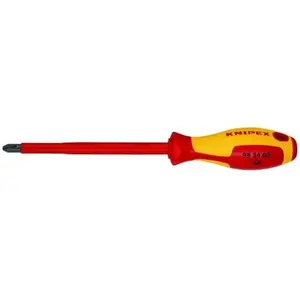 KNIPEX (98 24 03) Phillips Screwdriver, 6"-1000V Insulated, P3
