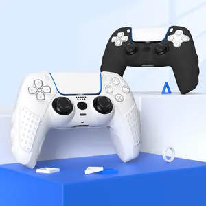 IINE PS5 Controller Case Cover Silicone Case Protective Cover for Playstation5 Controller