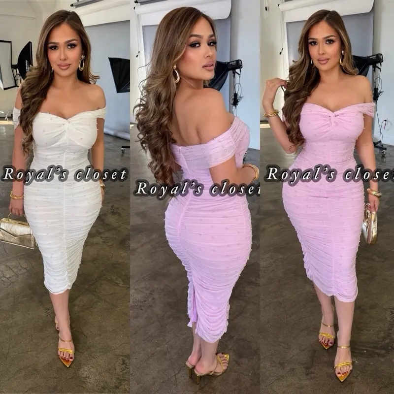 strapless open back dress Besiana Mini Dress | White | Womens main image 0