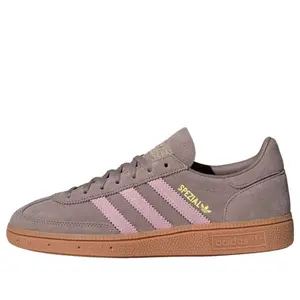 (WMNS) adidas Handball Spezial 'Chalky Brown Clear Pink' JR3082