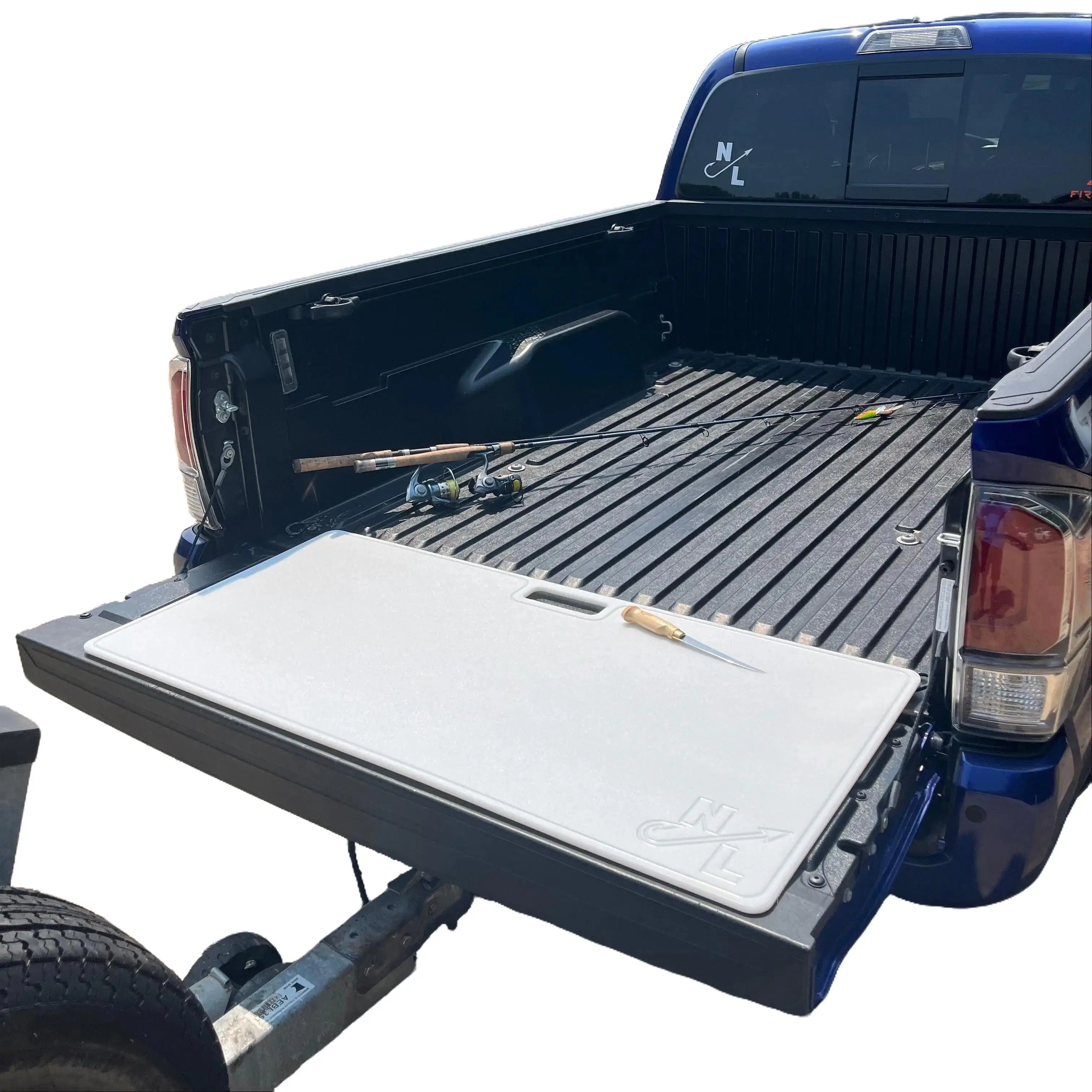 48"x24" Big Game Cutting Board Chopping Kitchen Knives Great for Deer and Fishing