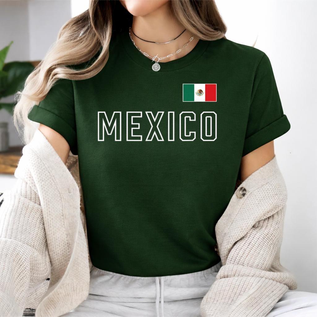 Vintage Mexico Flag T-Shirt, Retro Mexican Pride Graphic Tee, Mexican Heritage Shirt for Men and Women, Unisex Patriotic Top