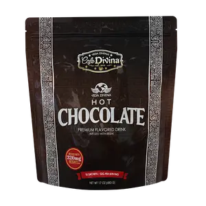 Hot Chocolate Premium flavored drink Infused with Reishi 320 mg  20  Sachets per pack