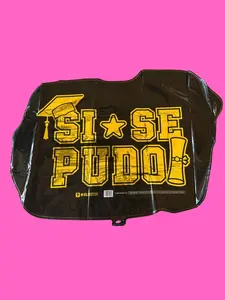 Si Se Pudo 25 inch Globito - For any graduates